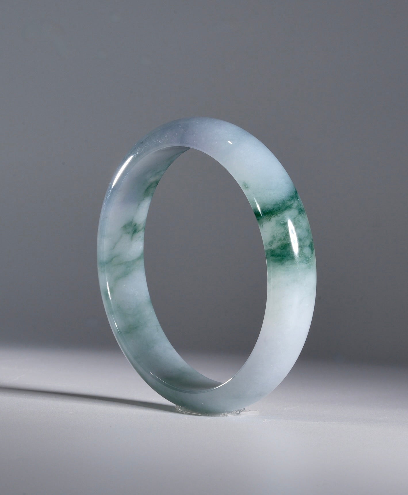 Jadeite Bangle 61X14mm #1465