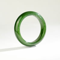 AAA CANADIAN JADE BANGLE 55MM #1232