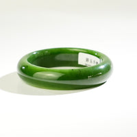 AAA CANADIAN JADE BANGLE 55MM #1232