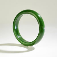 AAA CANADIAN JADE BANGLE 56MM #1233