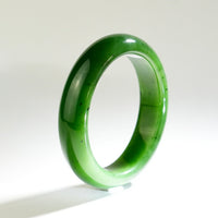 AAA Canadian Jade Bangle 55.5mm #1235