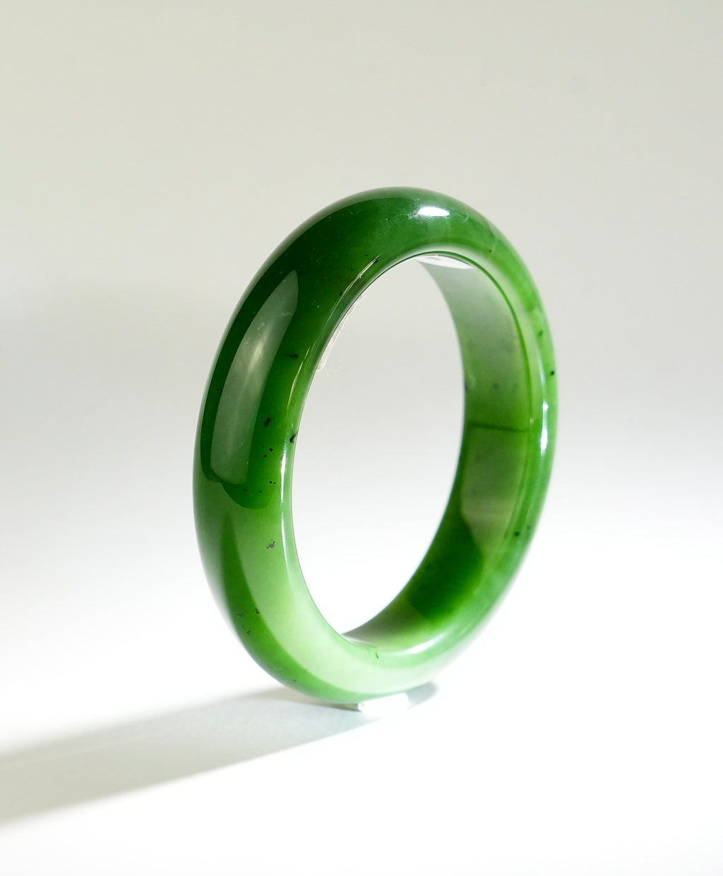 AAA Canadian Jade Bangle 55.5mm #1235