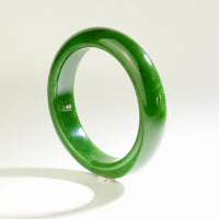 AAA CANADIAN JADE BANGLE 54MM #817