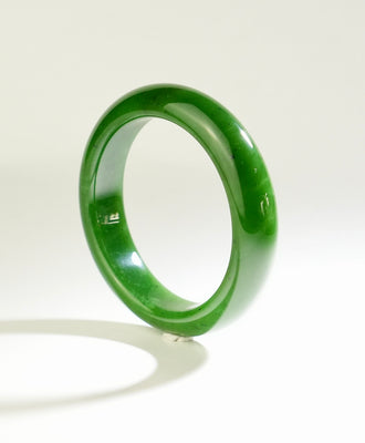 AAA CANADIAN JADE BANGLE 54MM #817