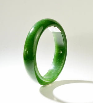 AAA Canadian Jade Bangle 55mm #1065