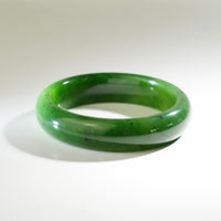 AAA Canadian Jade Bangle 55mm #1065