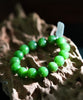 14mm Polar Jade Beaded Bracelet #2315