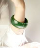 AA CANADIAN JADE BANGLE 62MM #1028