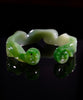 Unique Siberian Jade Bangle 60mm #2482