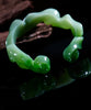 Unique Siberian Jade Bangle 60mm #2482