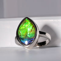 Ammolite Ring #362