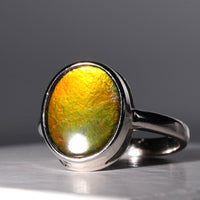 Ammolite Ring #358