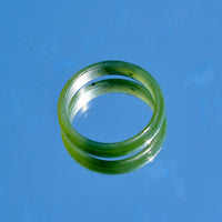 Thin Band Jade Ring #2054