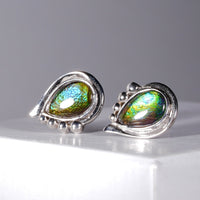 AMMOLITE EARRINGS #848