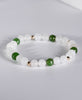 Multicolour Jade Beaded Bracelet #1903