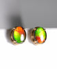 18K Ammolite Earrings #912