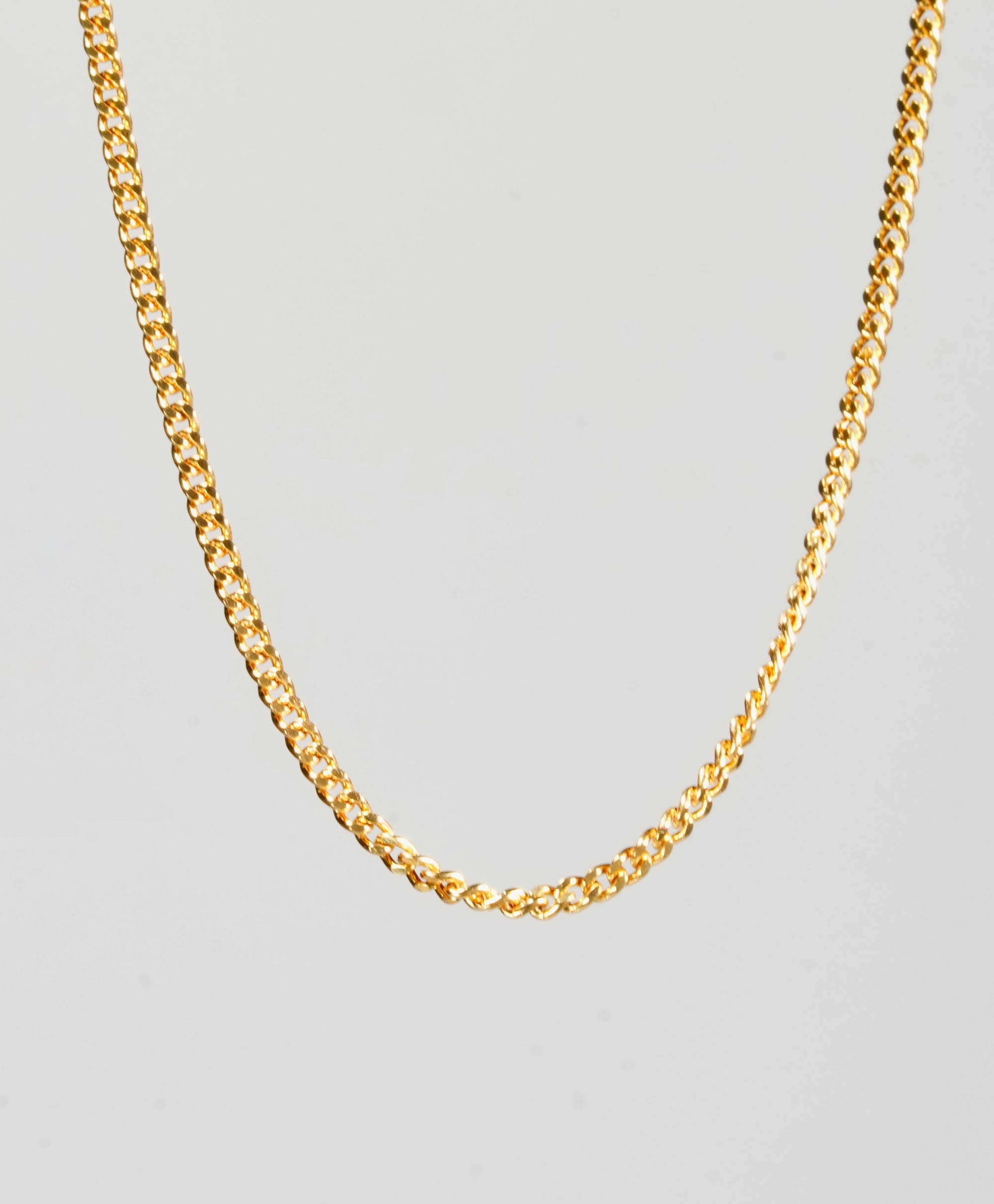 20" 14K Yellow Gold Chain #2923