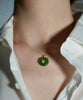 Polar Jade Grade PI Harmony Pendant #2443