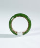 Sz4.5 14k Polar Jade Ring #2501-1