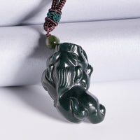 Pixiu Jade Pendant #2441