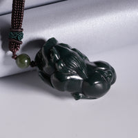 Pixiu Jade Pendant #2441