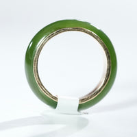 Sz4.5 14k Polar Jade Ring #2502-2