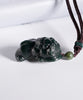 Pixiu Jade Pendant #2441