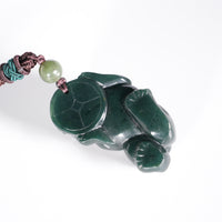 Pixiu Jade Pendant #2441