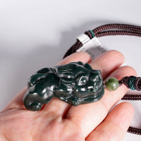 Pixiu Jade Pendant #2441