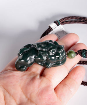 Pixiu Jade Pendant #2441