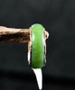 Sz6 14k Polar Jade Ring #2502-8