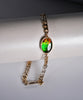 10k Ammolite Triplet Bracelet #1534