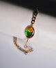 10k Ammolite Triplet Bracelet #1534