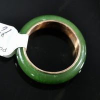 Sz8 14k Polar Jade Ring #2501-16