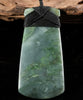 4" Jade Toki Pendant Necklace #2497