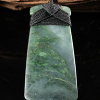 4" Jade Toki Pendant Necklace #2497