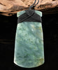 4" Jade Toki Pendant Necklace #2497