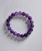 Extra Dark Amethyst Bracelet #1846