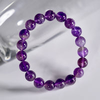 Extra Dark Amethyst Bracelet #1846