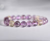 Amethyst and Citrine Bracelet #3017