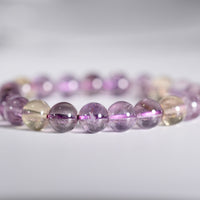 Amethyst and Citrine Bracelet #3017