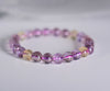 Amethyst and Citrine Bracelet #3017