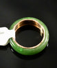 Sz6 14k Polar Jade Ring #2502-26