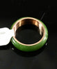 Sz7.5 14k Polar Jade Ring #2502-31