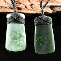 2" Jade Toki Pendant Necklace #2498