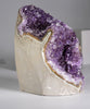 AMETHYST SEMI-GEODES BASE CUT 3.9 LB #1863