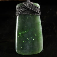 2" Jade Toki Pendant Necklace #2498