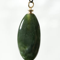 Jade Perfume Bottle Pendant #2499