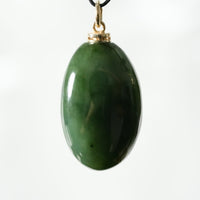 Jade Perfume Bottle Pendant #2499