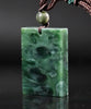 Safety Amulet Jade Pendant #2284-6